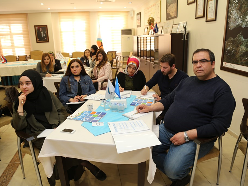 izaydas temiz cevre saglikli toplum izaydas akademi 35 donem mezunlari aksaray universitesi nden
